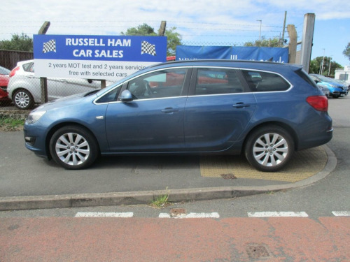 Vauxhall Astra  1.6 TECH LINE CDTI ECOFLEX S/S 5d 108 BHP 2 Years 