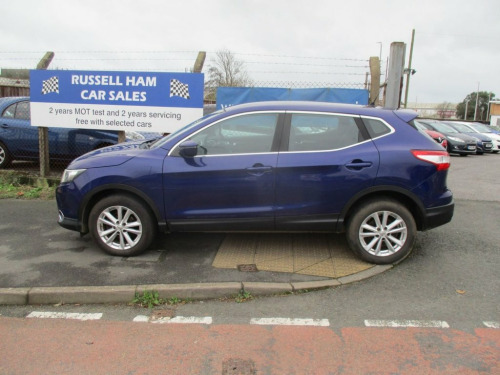 Nissan Qashqai  1.5 dCi Acenta SUV 5dr Diesel Manual 2WD Euro 5 (s