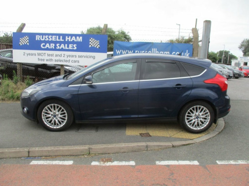 Ford Focus  1.6 ZETEC TDCI 5d 113 BHP £20 Road Tax-Servi