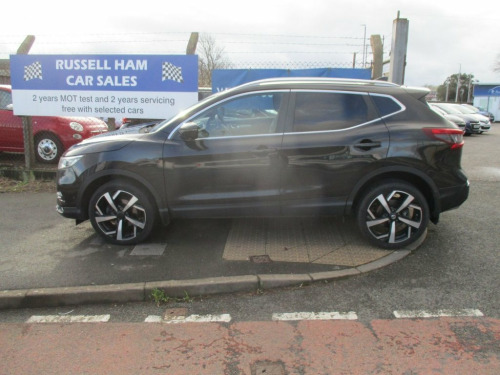 Nissan Qashqai  1.5 dCi Tekna SUV 5dr Diesel Manual Euro 6 (s/s) (