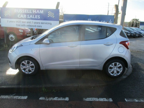 Hyundai i10  1.2 SE Hatchback 5dr Petrol Auto Euro 6 (87 ps) Lo