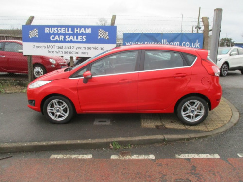 Ford Fiesta  1.25 Zetec Hatchback 5dr Petrol Manual Euro 5 (82 