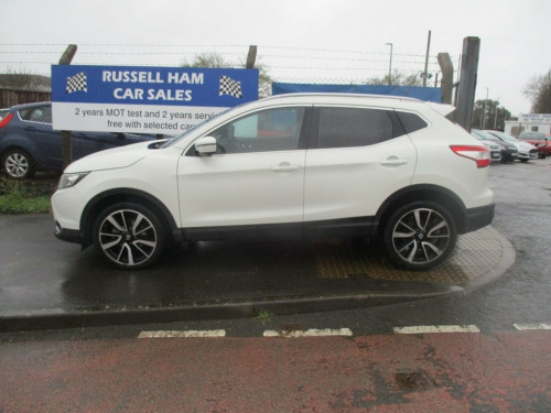 Nissan Qashqai  1.6 DCI TEKNA XTRONIC 5d 128 BHP 2 Owner Car-Autom