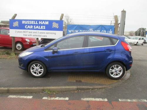 Ford Fiesta  1.25 Zetec Hatchback 5dr Petrol Manual Euro 5 (82 