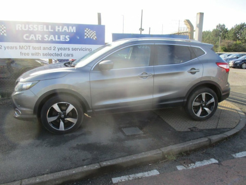 Nissan Qashqai  1.5 dCi n-tec+ SUV 5dr Diesel Manual 2WD Euro 6 (s