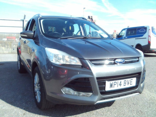 Ford Kuga  2.0 TDCi Titanium SUV 5dr Diesel Manual 2WD Euro 5