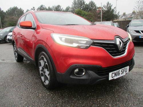 Renault Kadjar  1.5 dCi Dynamique S Nav SUV 5dr Diesel Manual Euro