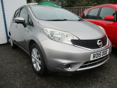 Nissan Note  1.2 DIG-S Tekna Hatchback 5dr Petrol CVT Euro 5 (s