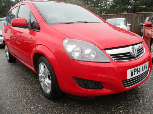 Vauxhall Zafira  1.8 16V Exclusiv MPV 5dr Petrol Manual Euro 5 (120