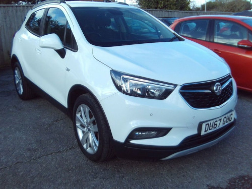 Vauxhall Mokka X  1.4i Turbo ecoTEC Design Nav SUV 5dr Petrol Manual