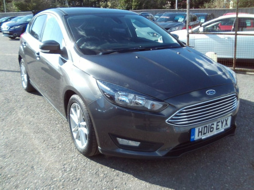 Ford Focus  1.5 TDCi Zetec Hatchback 5dr Diesel Manual Euro 6 