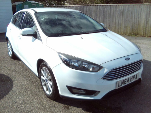 Ford Focus  1.6 TDCi Titanium Hatchback 5dr Diesel Manual Euro