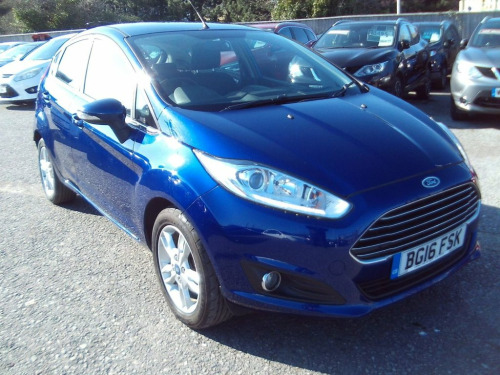 Ford Fiesta  1.25 Zetec Hatchback 5dr Petrol Manual Euro 6 (82 