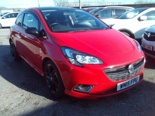 Vauxhall Corsa  1.4i ecoTEC Limited Edition Hatchback 3dr Petrol M