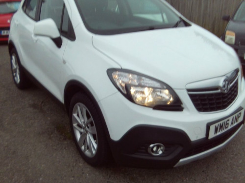 Vauxhall Mokka  1.6i Exclusiv SUV 5dr Petrol Manual 2WD Euro 6 (s/