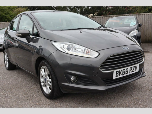 Ford Fiesta  1.25 Zetec Hatchback 5dr Petrol Manual Euro 6 (82 