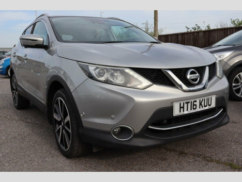 Nissan Qashqai  1.5 dCi Tekna SUV 5dr Diesel Manual 2WD Euro 6 (s/