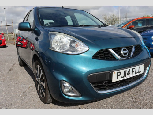 Nissan Micra  1.2 DIG-S Tekna Hatchback 5dr Petrol CVT Euro 5 (s