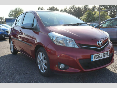 Toyota Yaris  1.33 Dual VVT-i T Spirit Hatchback 5dr Petrol Mult