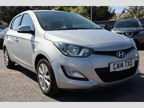 Hyundai i20  1.2 Active Hatchback 5dr Petrol Manual Euro 5 (85 