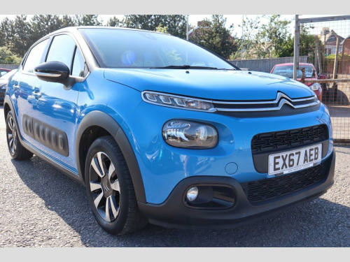 Citroen C3  1.2 PureTech Feel Hatchback 5dr Petrol Manual Euro