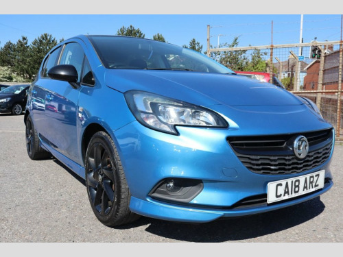 Vauxhall Corsa  1.4i ecoFLEX Limited Edition Hatchback 5dr Petrol 