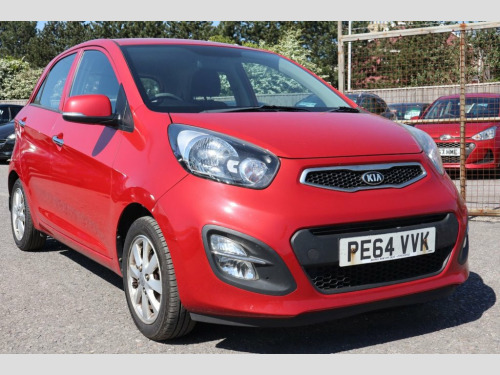 Kia Picanto  1.25 2 Hatchback 5dr Petrol Auto Euro 5 (84 bhp) 2