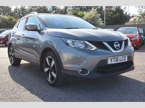 Nissan Qashqai  1.5 dCi n-tec+ SUV 5dr Diesel Manual 2WD Euro 6 (s