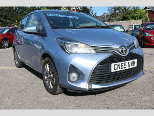 Toyota Yaris  1.33 Dual VVT-i Icon Hatchback 5dr Petrol Manual E