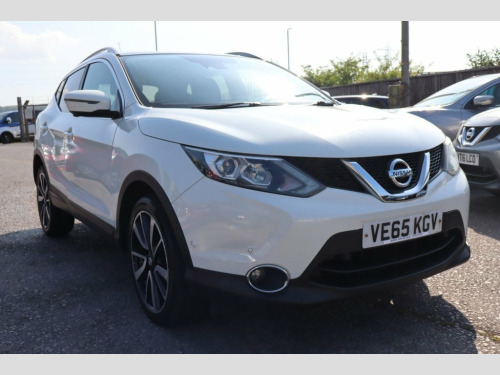 Nissan Qashqai  1.5 dCi Tekna SUV 5dr Diesel Manual 2WD Euro 6 (s/