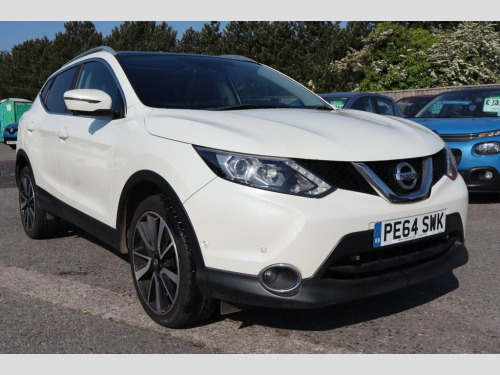 Nissan Qashqai  1.5 dCi Tekna SUV 5dr Diesel Manual 2WD Euro 5 (s/