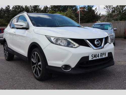 Nissan Qashqai  1.5 dCi Tekna SUV 5dr Diesel Manual 2WD Euro 5 (s/