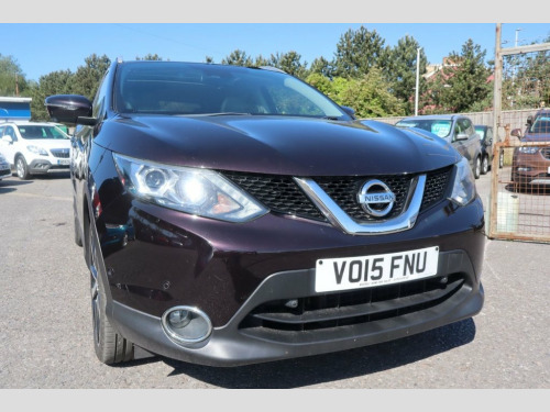Nissan Qashqai  1.6 dCi Tekna SUV 5dr Diesel Manual 2WD Euro 5 (s/