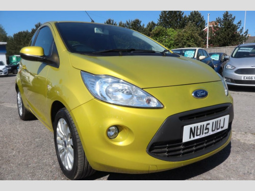 Ford Ka  1.2 Zetec Hatchback 3dr Petrol Manual Euro 5 (s/s)