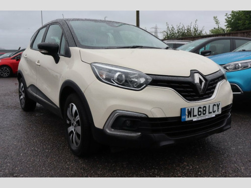 Renault Captur  0.9 TCe ENERGY Play SUV 5dr Petrol Manual Euro 6 (