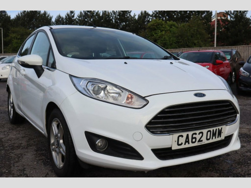 Ford Fiesta  1.25 Zetec Hatchback 5dr Petrol Manual Euro 5 (82 