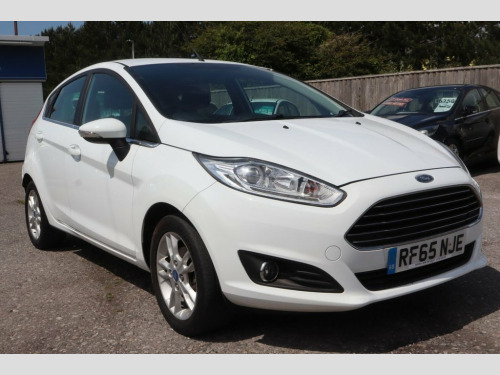 Ford Fiesta  1.25 Zetec Hatchback 5dr Petrol Manual Euro 6 (82 