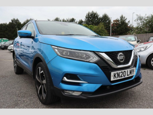 Nissan Qashqai  1.3 DIG-T Tekna SUV 5dr Petrol Manual Euro 6 (s/s)