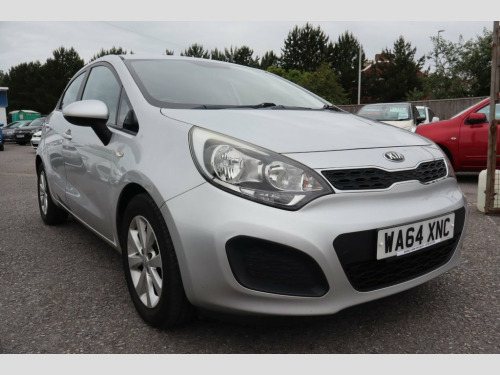Kia Rio  1.25 VR7 Hatchback 5dr Petrol Manual Euro 5 (84 bh