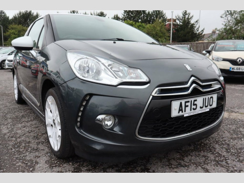 Citroen DS3  1.2 PureTech DStyle Ice Hatchback 3dr Petrol Manua