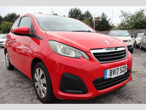 Peugeot 108  1.0 Active Hatchback 5dr Petrol Manual Euro 6 (68 