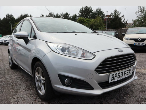 Ford Fiesta  1.25 Zetec Hatchback 5dr Petrol Manual Euro 5 (82 