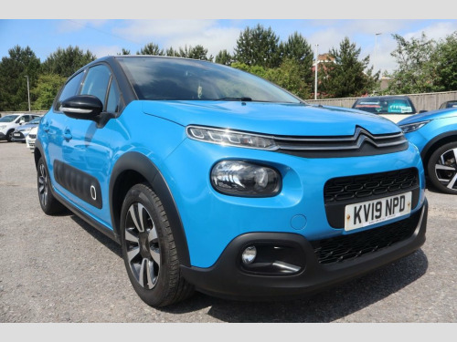 Citroen C3  1.2 PureTech Flair Hatchback 5dr Petrol Manual Eur