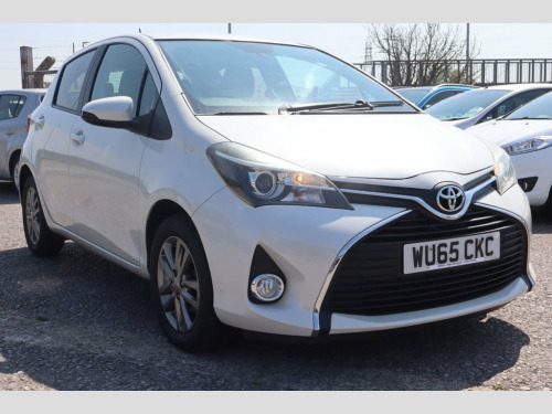 Toyota Yaris  1.33 Dual VVT-i Icon Hatchback 5dr Petrol Multidri