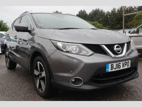 Nissan Qashqai  1.5 dCi N-Connecta SUV 5dr Diesel Manual 2WD Euro 