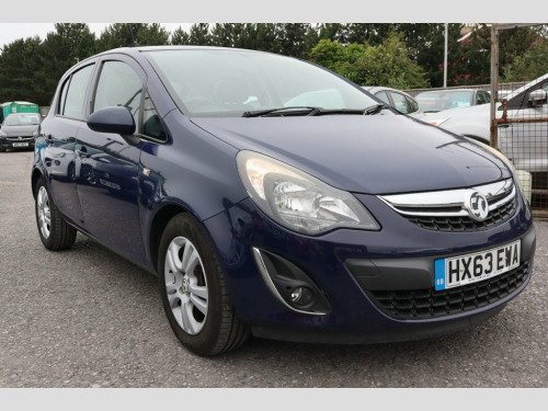 Vauxhall Corsa  1.4 16V Exclusiv Hatchback 5dr Petrol Auto Euro 5 