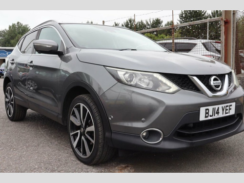 Nissan Qashqai  1.6 dCi Tekna SUV 5dr Diesel Manual 2WD Euro 5 (s/