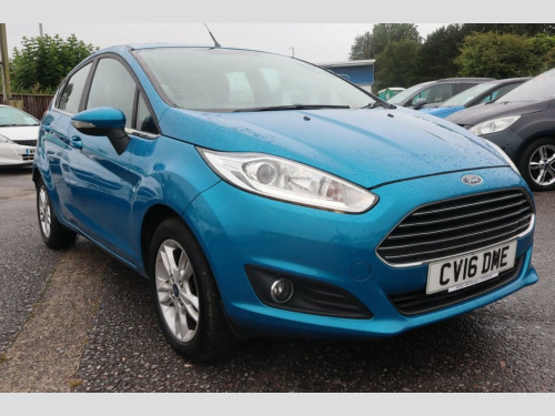 Ford Fiesta  1.25 Zetec Hatchback 5dr Petrol Manual Euro 6 (82 