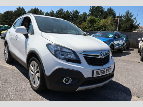 Vauxhall Mokka  1.6i Exclusiv SUV 5dr Petrol Manual 2WD Euro 6 (s/