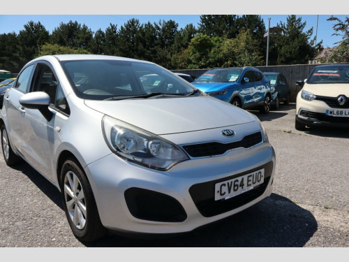 Kia Rio  1.25 VR7 Hatchback 5dr Petrol Manual Euro 5 (84 bh